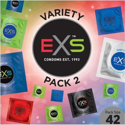 EXS PACK PRESERVATIVOS VARIEDAD - 42 UNDS - 002