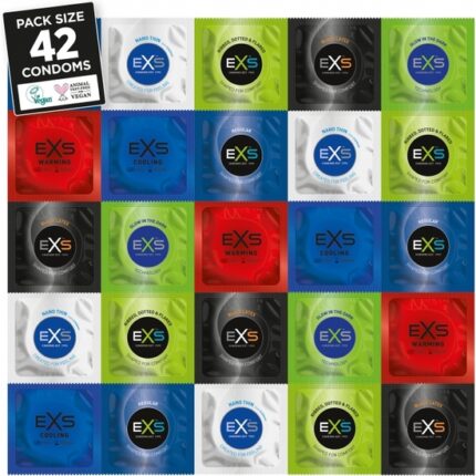 EXS PACK PRESERVATIVOS VARIEDAD - 42 UNDS - 001