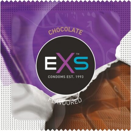 EXS PRESERVATIVOS DE SABORES VARIOS - 400 PACK - 002