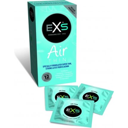 EXS - PRESERVATIVOS LATEX ALTA CALIDAD - 12 PACK - 001