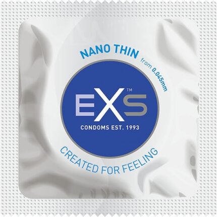 EXS PRESERVATIVOS NANO THIN - 3 PACK - 002