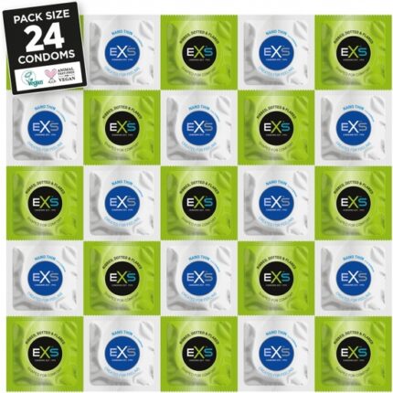 EXS PRESERVATIVOS SENSATION PACK - 24 CONDONES - 001