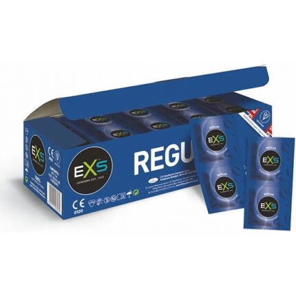 EXS REGULAR - NATURAL - 144 PACK - 001