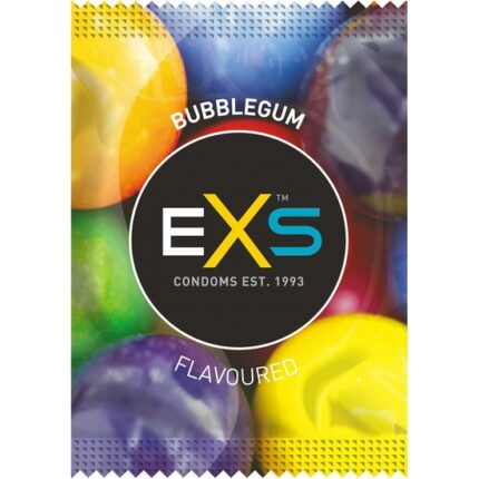 EXS - SABOR CHICLE - 100 PACK - 001