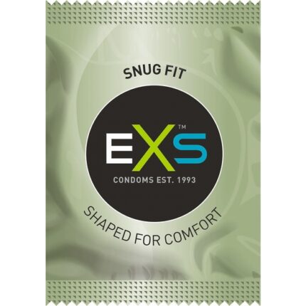 EXS SNUG FIT - NATURAL 12 PACK - 002