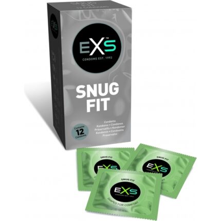 EXS SNUG FIT - NATURAL 12 PACK - 001