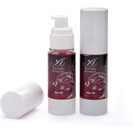 EXTASE SENSUEL ACEITE ESTIMULANTE CEREZA - 001