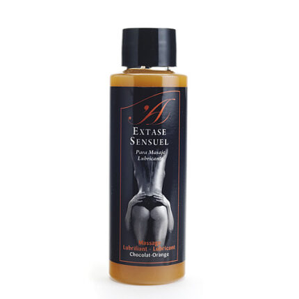 EXTASE SENSUEL LUBRICANTE CHOCOLATE Y NARANJA - 001