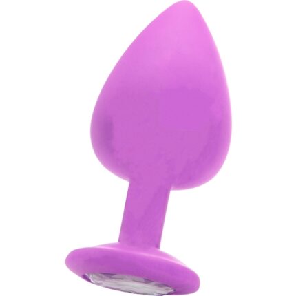 EXTRA LARGE PLUG DIAMANTE MORADO - 001