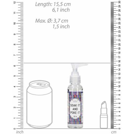 EXTRA THICK LUBE - SOAK IT AND POKE IT - 100 ML - 002
