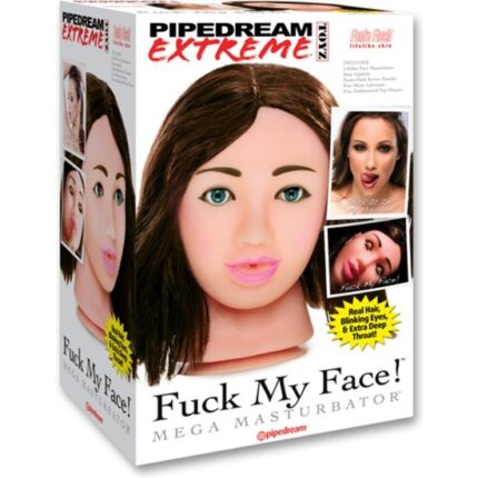 EXTREME TOYZ FUCK ME MEGA MASTURBADOR CARA CASTAÑA - 001