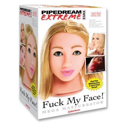 EXTREME TOYZ FUCK ME MEGA MASTURBADOR CARA RUBIA - 001