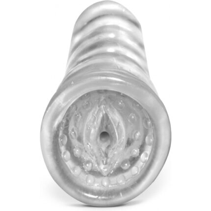 EXTREME TOYZ MASTURBADOR VAGINA TRANSPARENTE - 002
