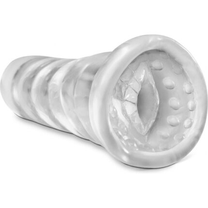 EXTREME TOYZ MASTURBADOR VAGINA TRANSPARENTE - 001