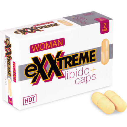 EXXTREME CÁPSULAS MUJER LÍBIDO 2 UDS - 001