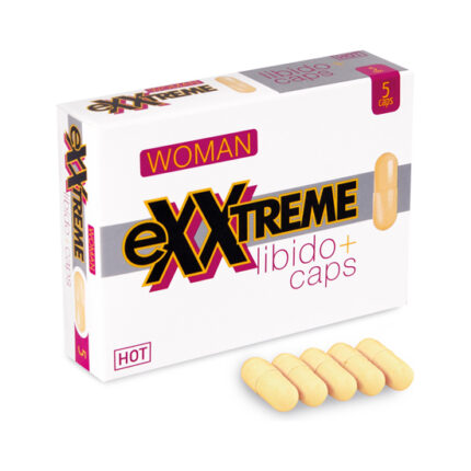 EXXTREME CAPSULAS MUJER LIBIDO 5 UDS - 001