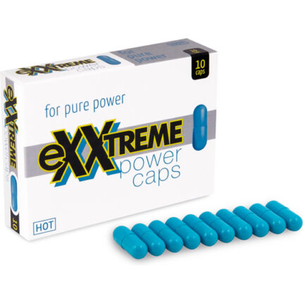 EXXTREME POWER CAPS FOR PURE POWER FOR MEN 10 CAPS - 001