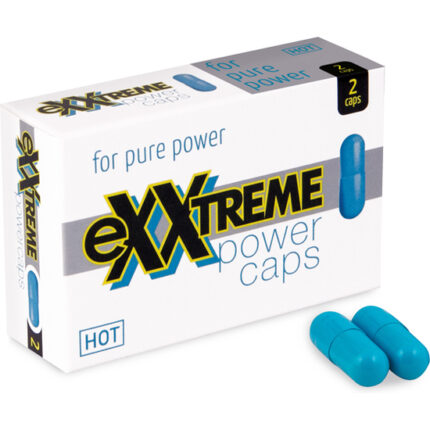 EXXTREME POWER CAPS FOR PURE POWER FOR MEN 2 CAPS - 001