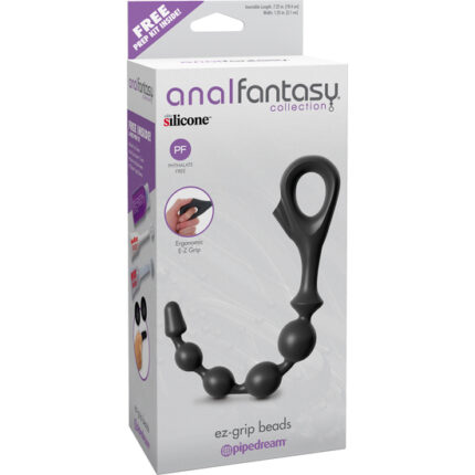EZ GRIP BOLAS ANALES NEGRO - 002