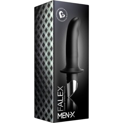 FALEX - VIBRADOR PUNTO P - NEGRO - 002