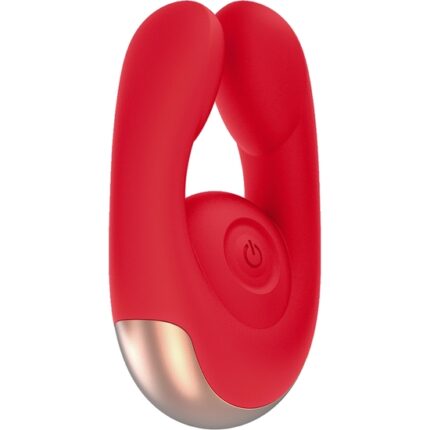 FANCY ESTIMULADOR DUAL PARA CLÍTORIS - ROJO - 001