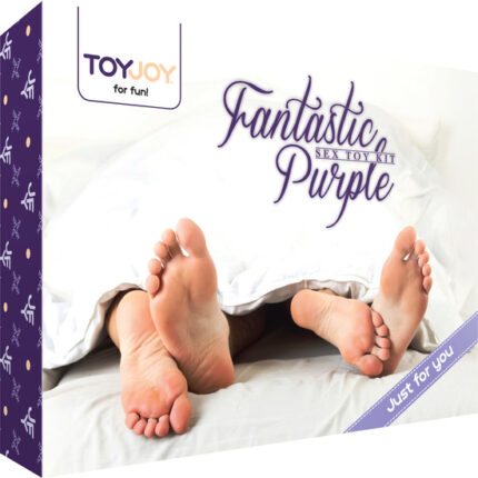 FANTASTIC PURPLE KIT DE JUGUETES SEXUALES - 001