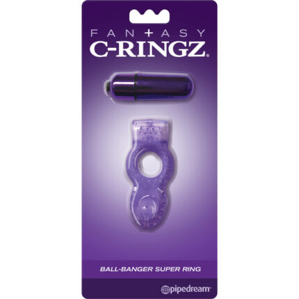 FANTASY C RING BALL BANGER SUPER MORADO - 002