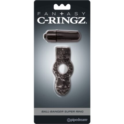 FANTASY C RING BALL BANGER SUPER NEGRO - 002
