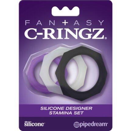 FANTASY C RING DESIGNER STAMINA SET - 002