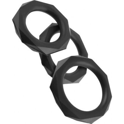 FANTASY C RING DESIGNER STAMINA SET NEGRO - 001