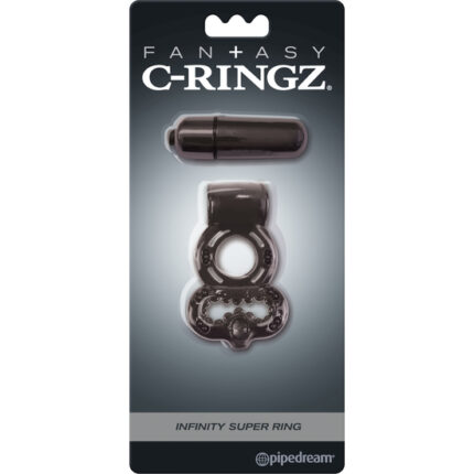 FANTASY C RING INFINITY SUPER RING NEGRO - 002