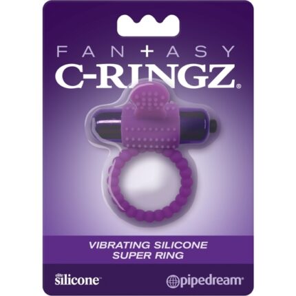 FANTASY C RING VIBR SUPER RING MORADO - 002