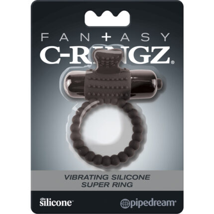 FANTASY C RING VIBR SUPER RING NEGRO - 002