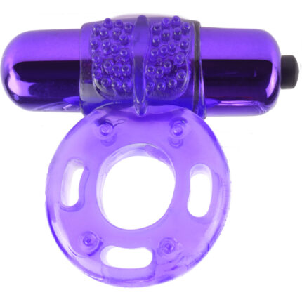 FANTASY C RING VIBRATING SUPER RING MORADO - 001