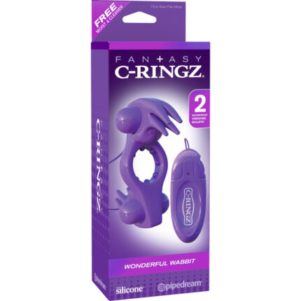 FANTASY C-RINGZ ANILLO VIBRADOR CONEJITO - 002