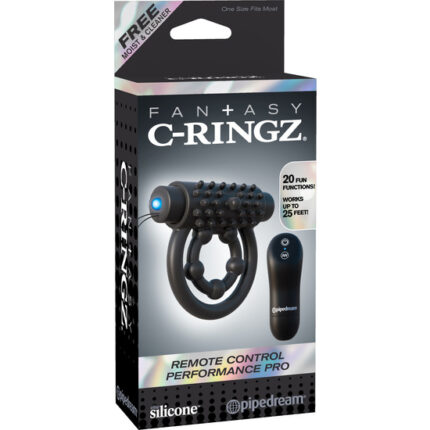FANTASY C-RINGZ ANILLO VIBRADOR CONTROL REMOTO - 002