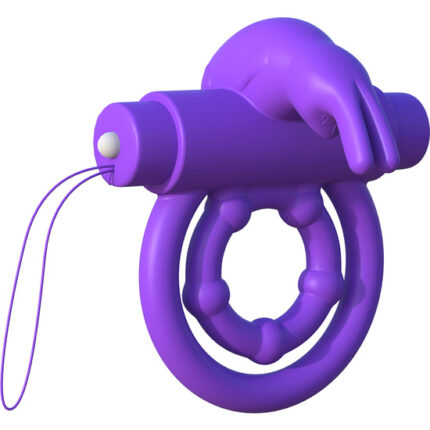 FANTASY C-RINGZ ANILLO VIBRADOR CONTROL REMOTO MORADO - 001