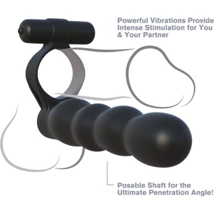 FANTASY C-RINGZ ANILLO VIBRADOR DOBLE PENETRACIÓN - 002
