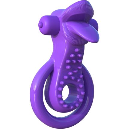 FANTASY C-RINGZ ANILLO VIBRADOR LENGUA - 001