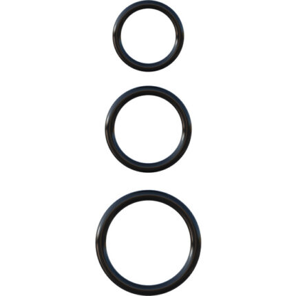 FANTASY C-RINGZ KIT 3 DE ANILLOS DE SILICONA - 001