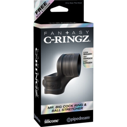 FANTASY C-RINGZ MR. BIG ANILLO PARA EL PENE Y TESTÍCULOS - 002