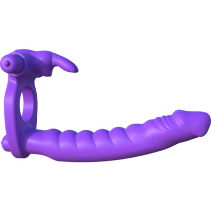 FANTASY C-RINGZ PENE CON ANILLO VIBRADOR DE SILICONA - 001