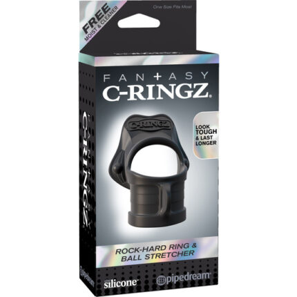 FANTASY C-RINGZ ROCK HARD ANILLO PARA EL PENE Y TESTÍCULOS - 002