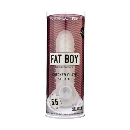 FAT BOY CHECKER BOX SHEATH 12CM - 002