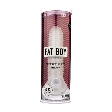 FAT BOY CHECKER BOX SHEATH 14CM - 002