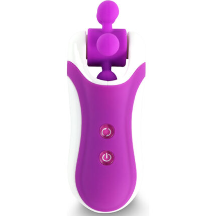 FEELZTOYS - CLITELLA ORAL ESTIMULADOR DE CLÍTORIS - MORADO - 002