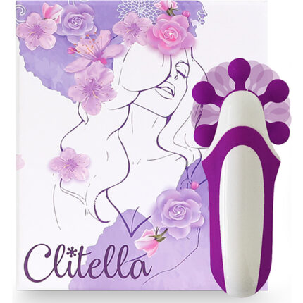 FEELZTOYS - CLITELLA ORAL ESTIMULADOR DE CLÍTORIS - MORADO - 001