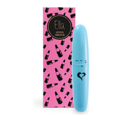 FEELZTOYS - ELLA LIPSTICK VIBRADOR AZUL - 001