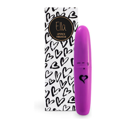 FEELZTOYS - ELLA LIPSTICK VIBRADOR MORADO - 001