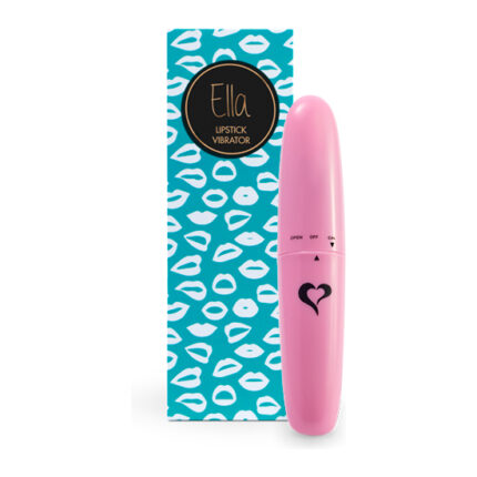 FEELZTOYS - ELLA LIPSTICK VIBRADOR ROSA - 001